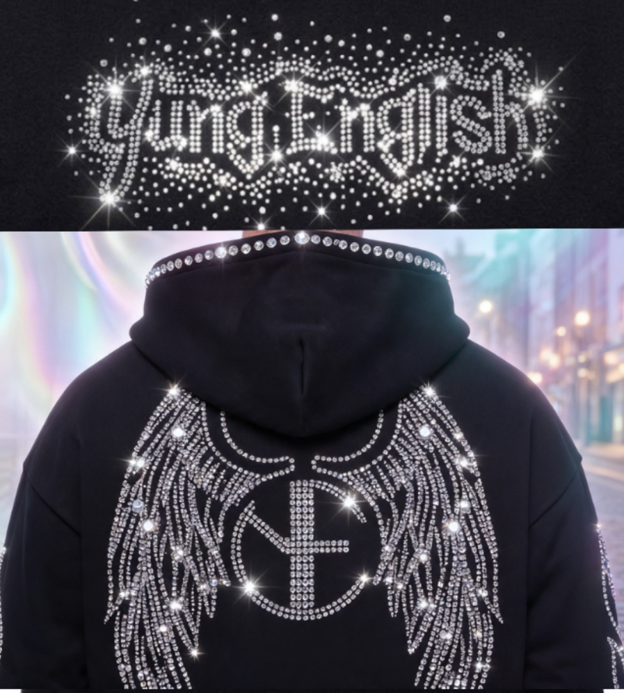 YE Wings Shine Hoodie — photo 7 of 7