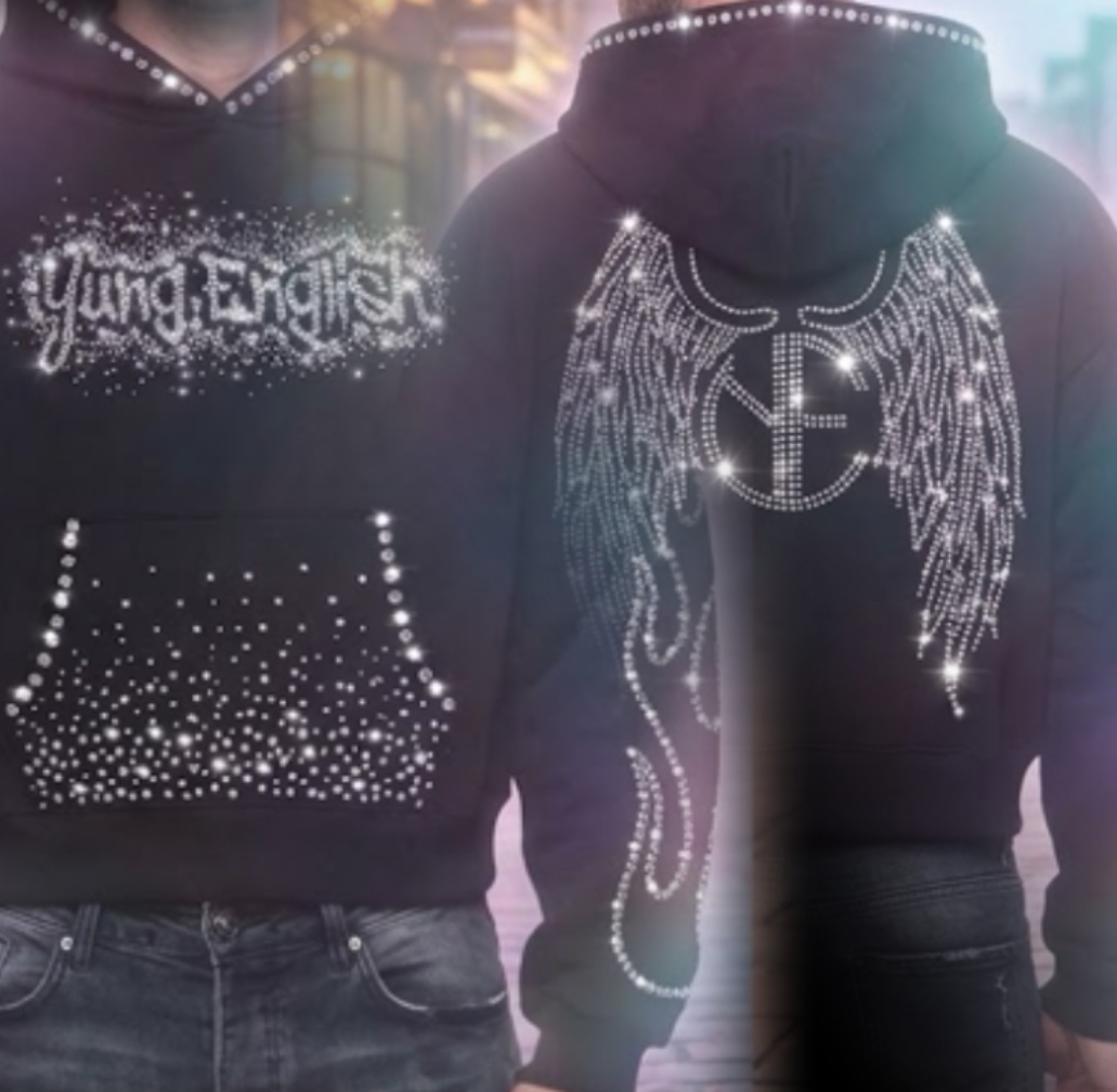 YE Wings Shine Hoodie — photo 6 of 7