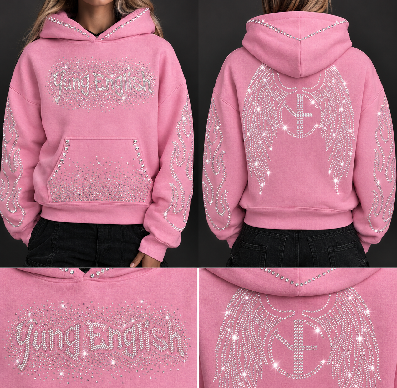 YE Wings Shine Hoodie — photo 2 of 7