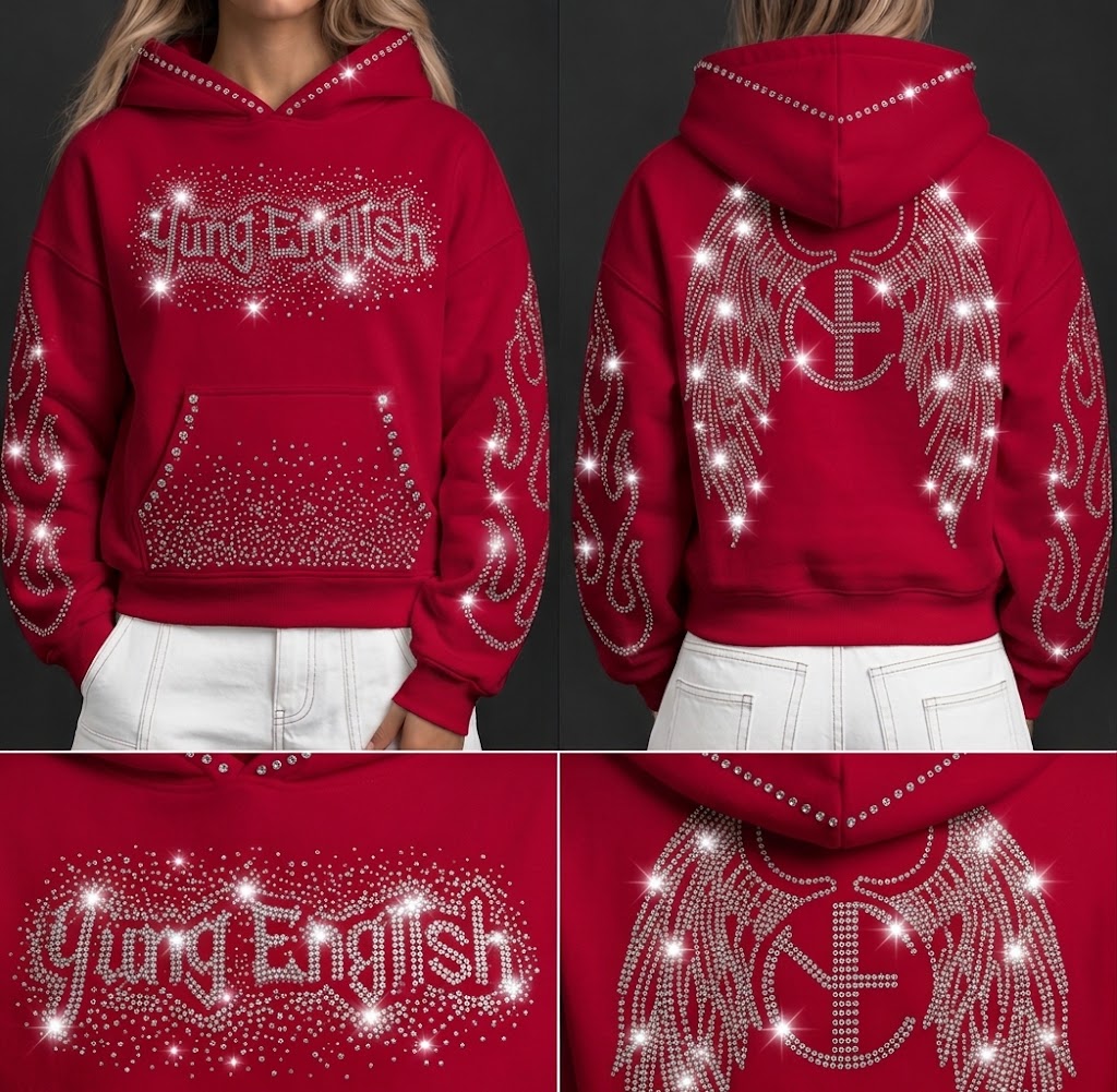 YE Wings Shine Hoodie — photo 4 of 7