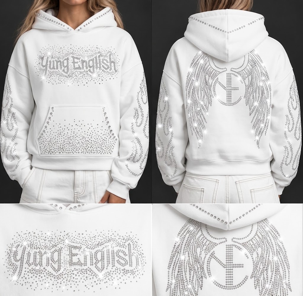 YE Wings Shine Hoodie — photo 5 of 7